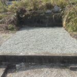 大垣市勝山北墓地　お墓じまい工事